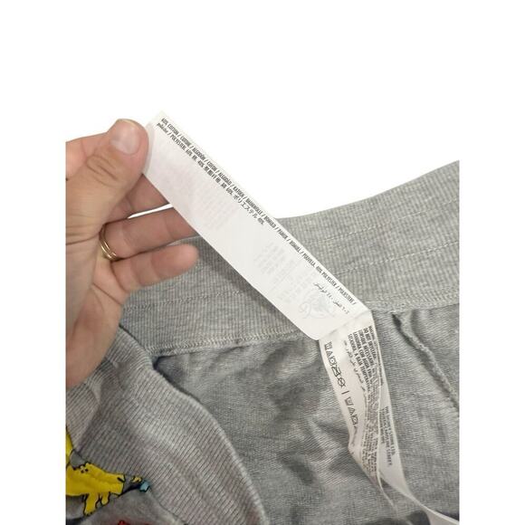 Walt Disney World 2X Lounge Graphic Shorts Cinderella castle Neon colors - Picture 5 of 8